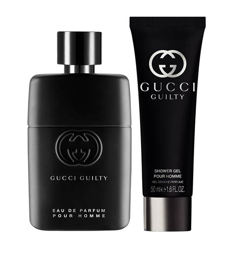 gucci guilty perfume gift set for him|Gucci Guilty pour homme set.